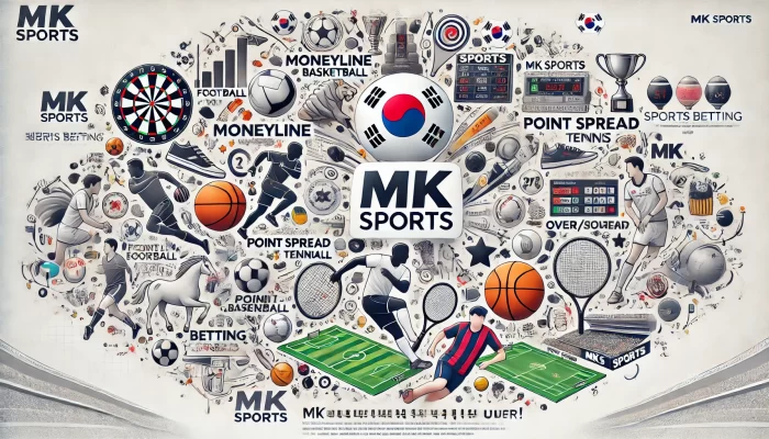 스포츠 베팅의 일반 유형과 팁-MK스포츠(MK Sports )