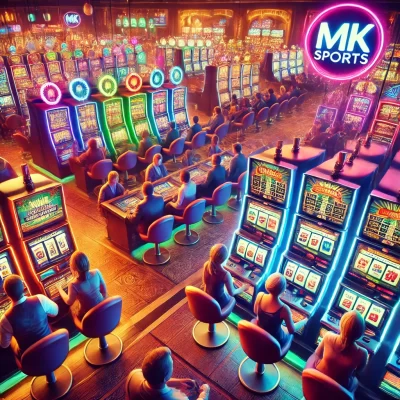 슬롯머신 승률을 높이는 방법-MK스포츠(MK Sports )