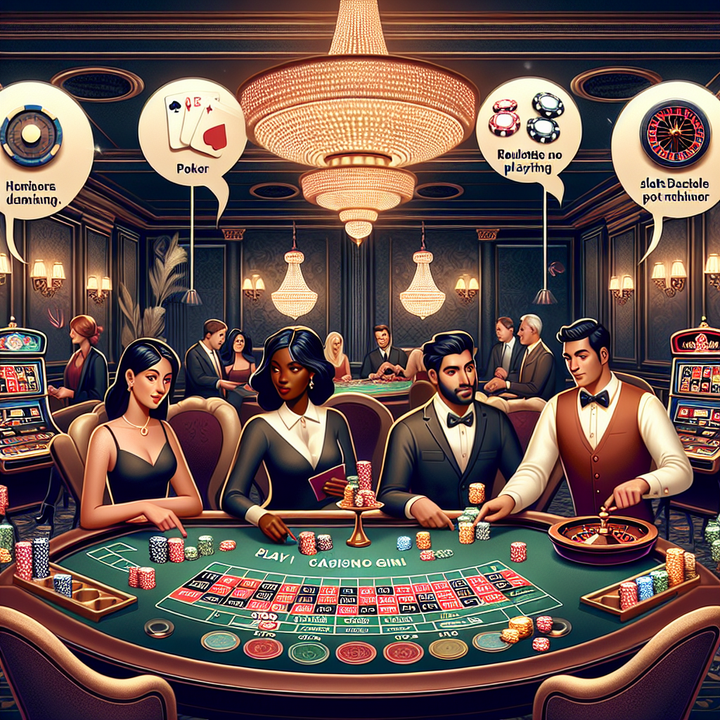 카지노 게임 팁