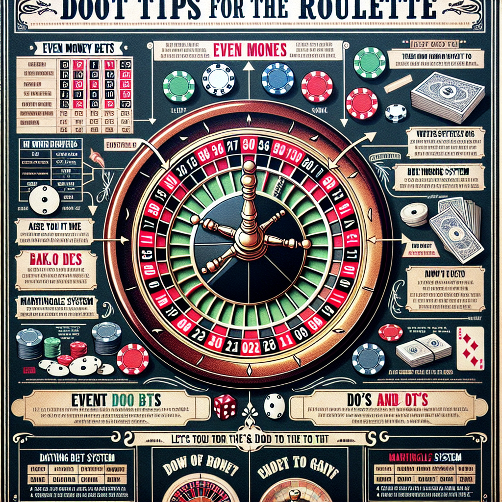 룰렛 게임 팁