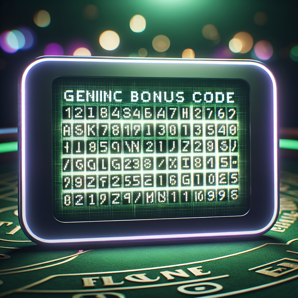카지노 보너스 코드