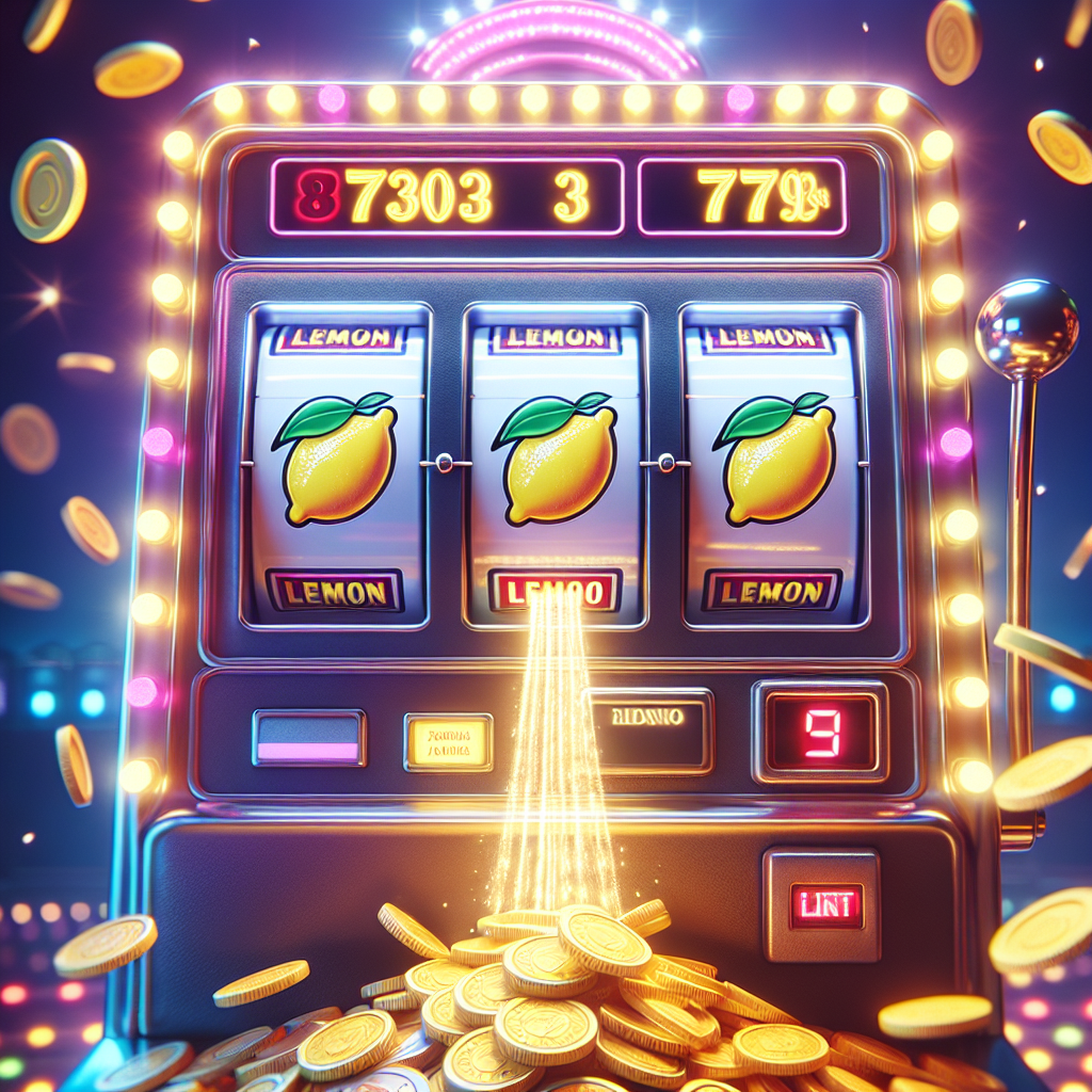 슬롯 머신 잭팟