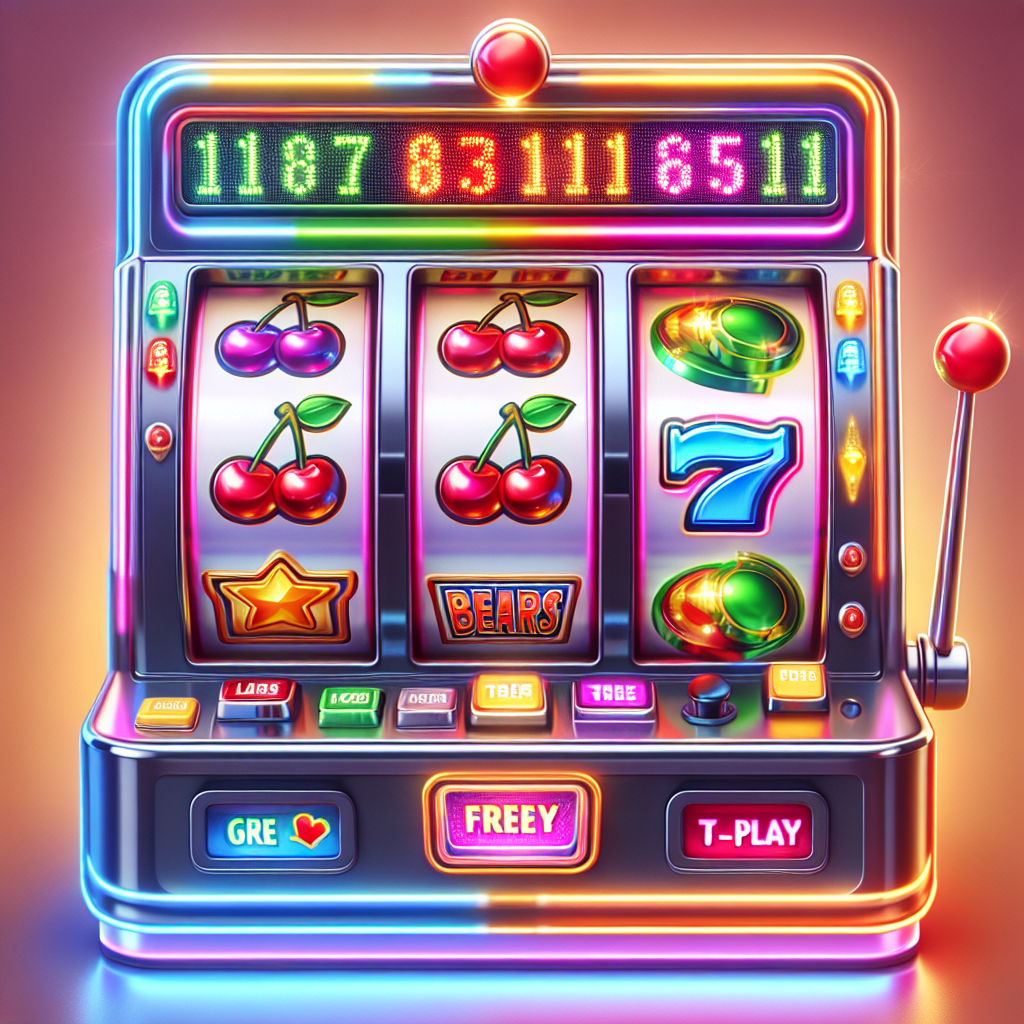 무료 슬롯 게임