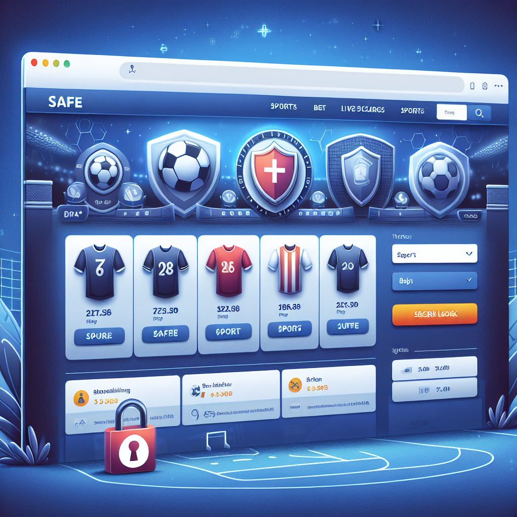 안전한 베팅 사이트