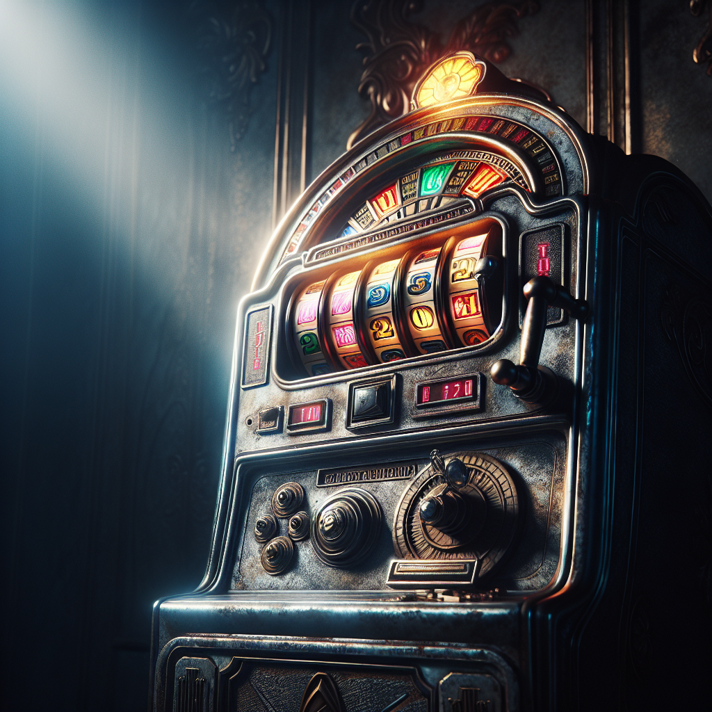 슬롯 머신 비밀